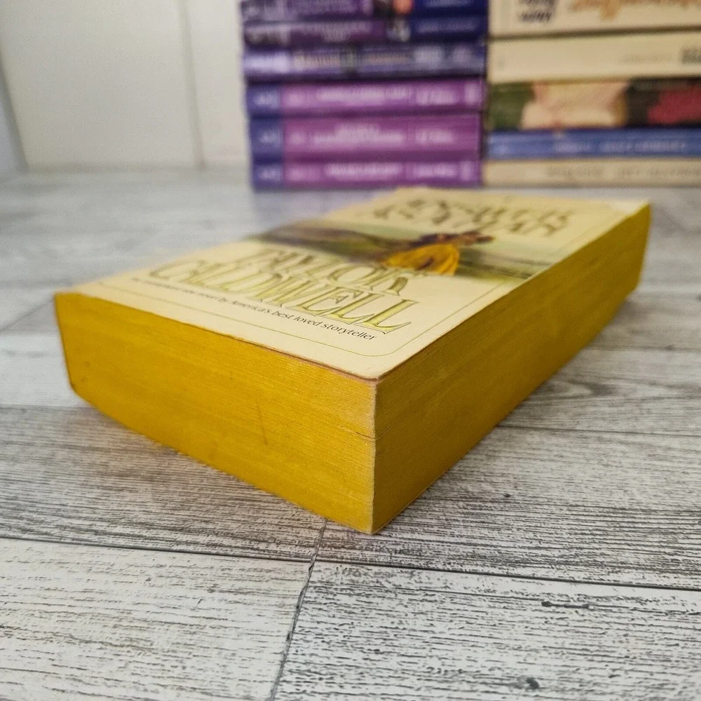 Answer As A Man by Taylor Caldwell 1981‎ First Fawcett Crest Printing Paperback